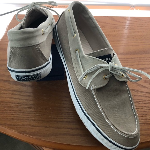 NWOT Sperry Topsider canvas shoes - Picture 3 of 6
